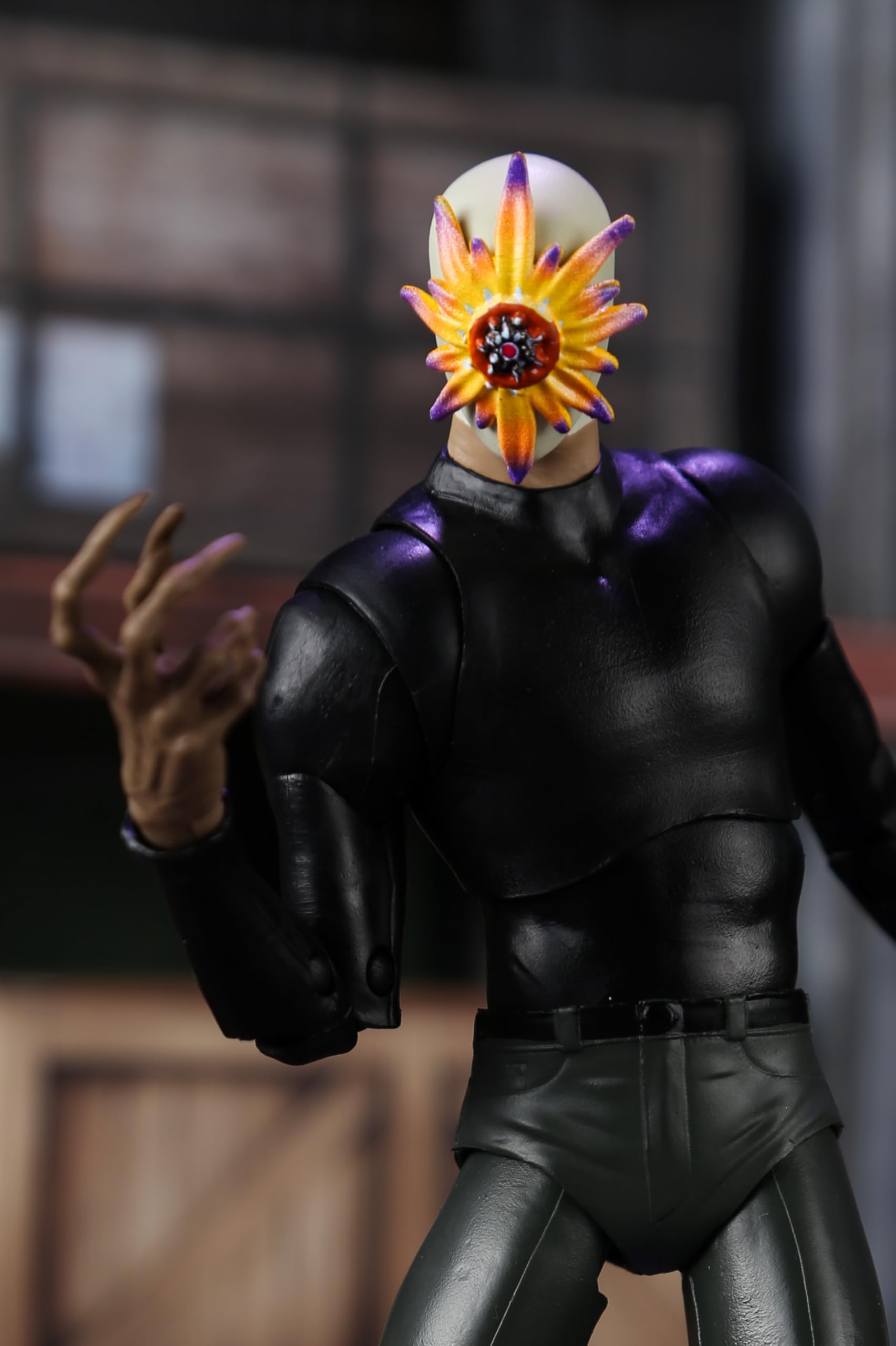 Amazon | DC マルチバース ルーキー&ミスター ブルーム メガフィギュア